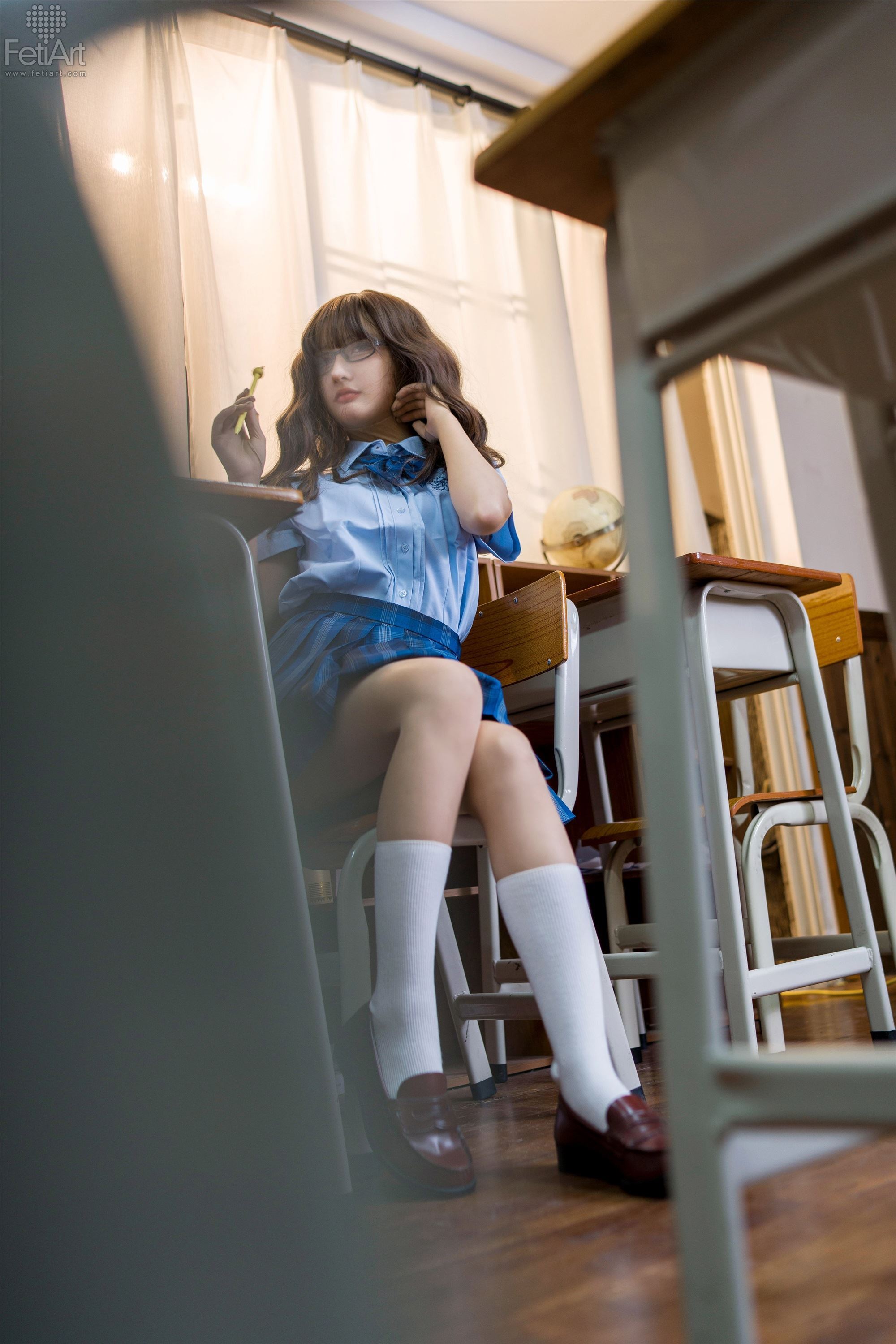 FetiArt尚物集 NO.00057 Pantyhose Encasement Classmate